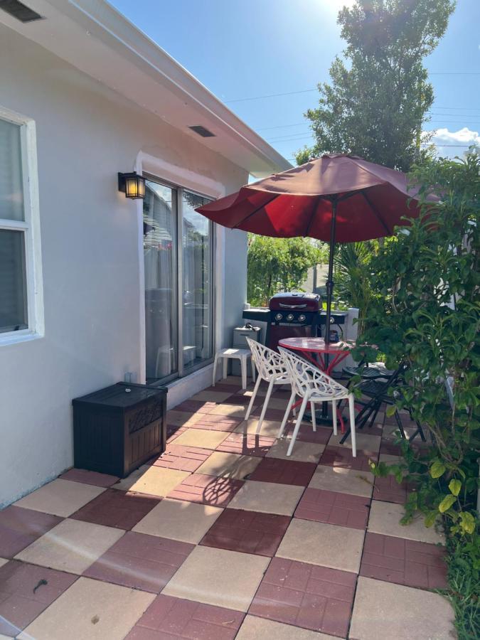 델레이비치 Cozy Studio Near Atlantic Ave W/Private Patio 아파트 외부 사진